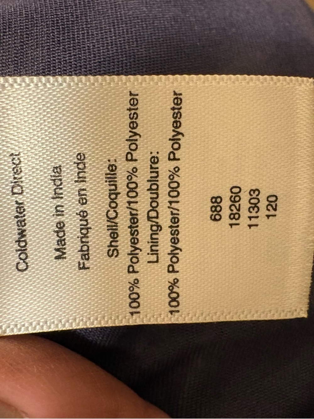 Coldwater Creek NWT Women’s Dress Size M Blue Floral Flowy Lightweight MSRP $128 - Picture 4 of 15